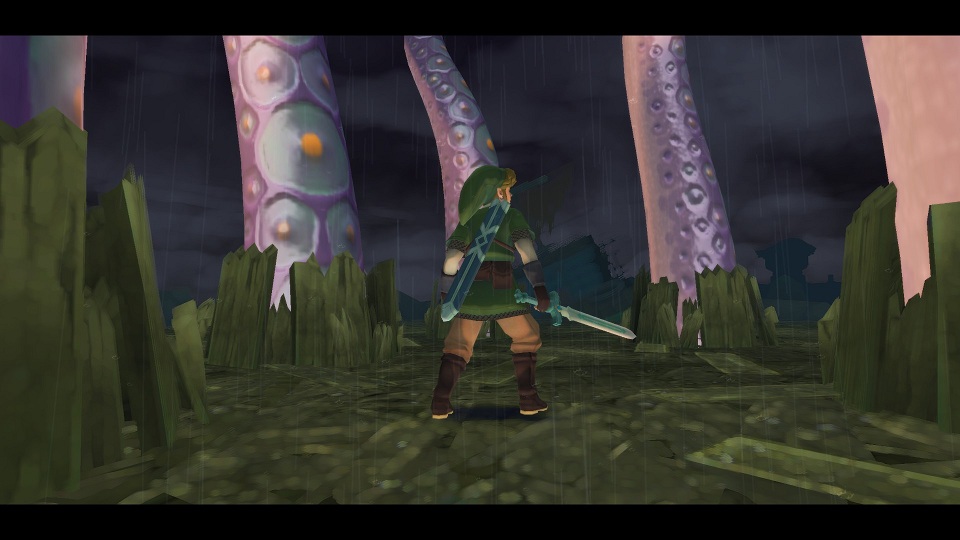 Legend Of Zelda Link Tentacles Legend Of Zelda Link Tentacles